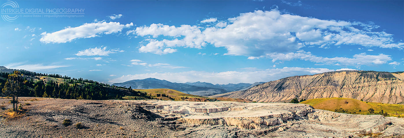 Mammoth Panoramic View by JessicaDobbs