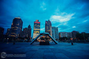 Hart Plaza, Detroit