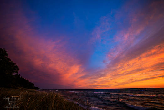 Lake Michigan Sunset