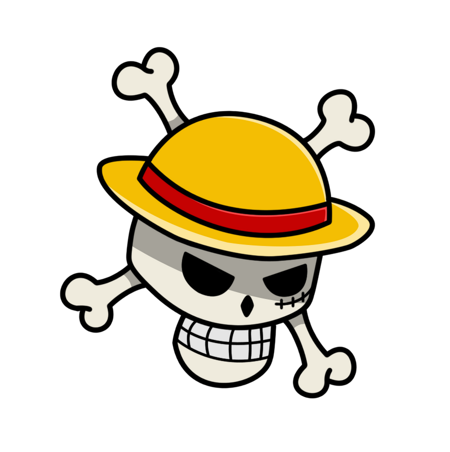 Straw Hat Pirates Jolly Roger by VerbalEmissions on DeviantArt