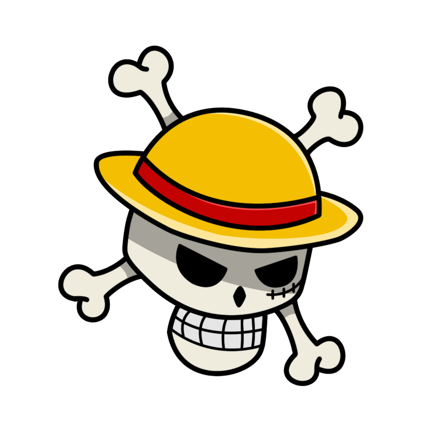 Straw Hat Pirates Jolly Roger by VerbalEmissions on DeviantArt