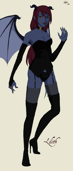 Lilith, Resident Demon