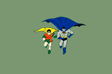 Batman Robin Batgirl Animated by Big-Ogre on DeviantArt