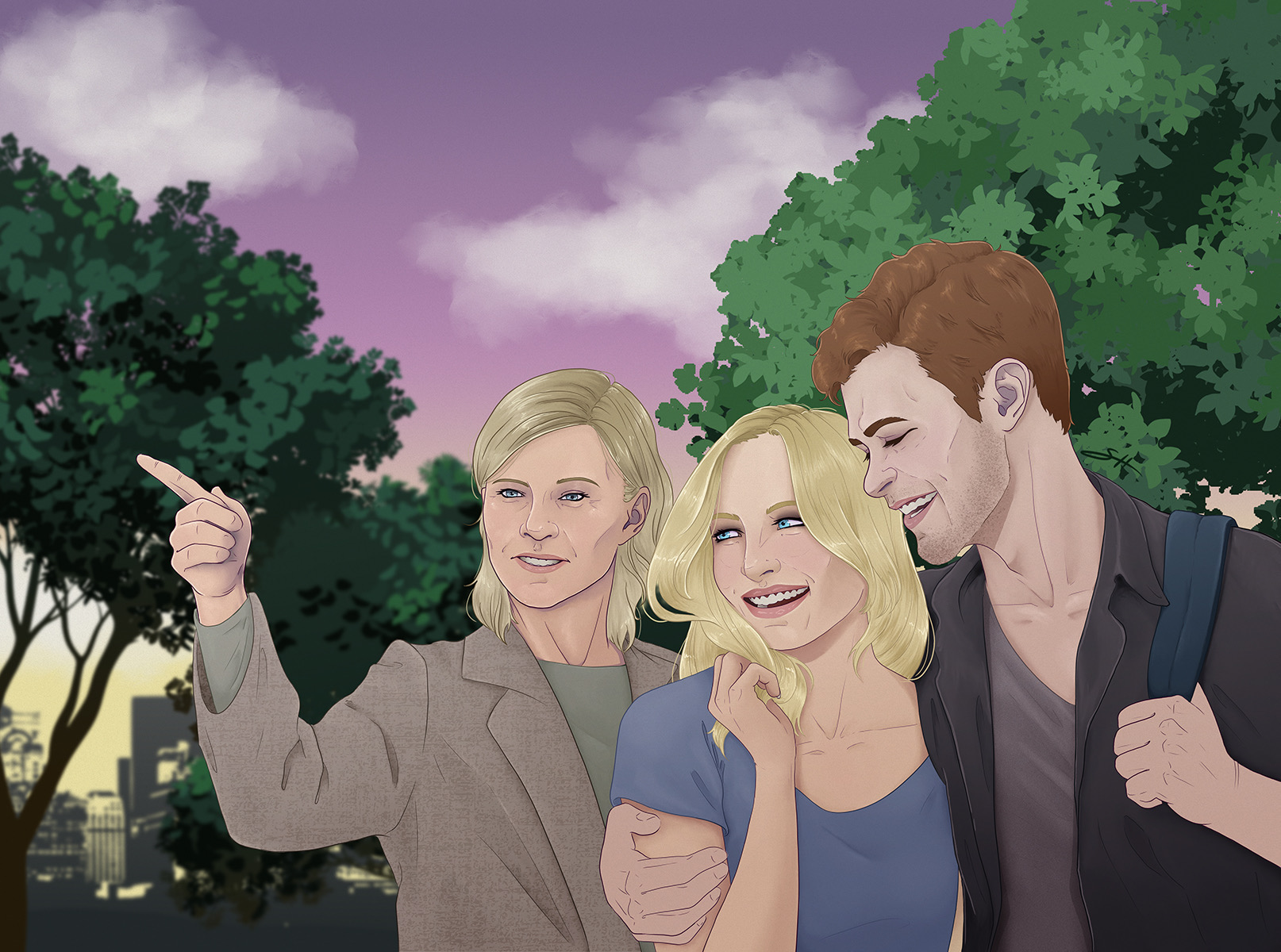 klaroline plus one