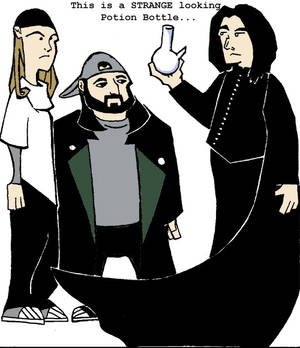 Jay Silent Bob and Snape