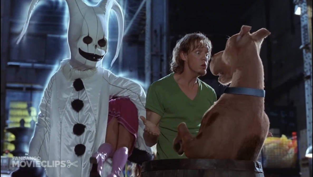 Scooby doo 2002 г. Скуби Ду 2002. Скуби Ду 2002 призрак. Скуби Ду лунный призраа.