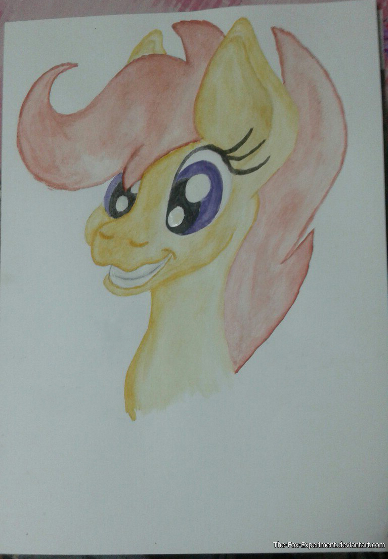 Scootaloo on A3