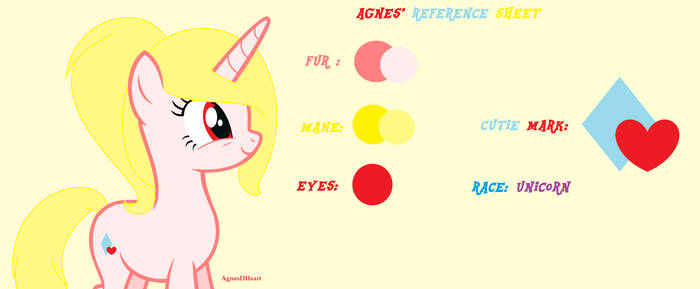 Agnes' Reference Sheet