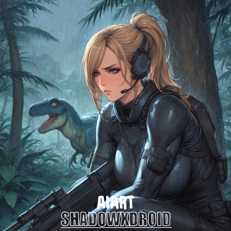 Woman Riding Raptor (VIDEO)Lost Raptor Departs Combat Woman by shadowxdroid on DeviantArt