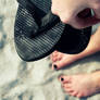 Feet In The Sand