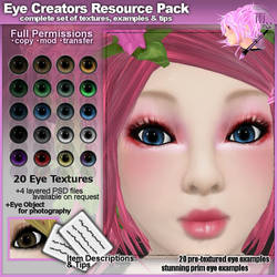 Eye Creators Resource Pack