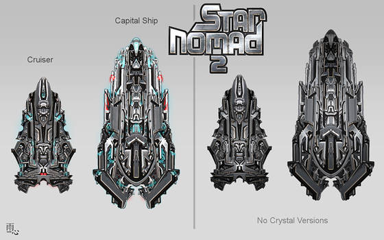 Star Nomad 2 New Ships