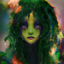 Ameshin Art | Watered Flower