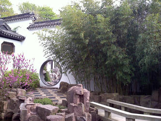 Chinese Scholar's Garden 2 of 4