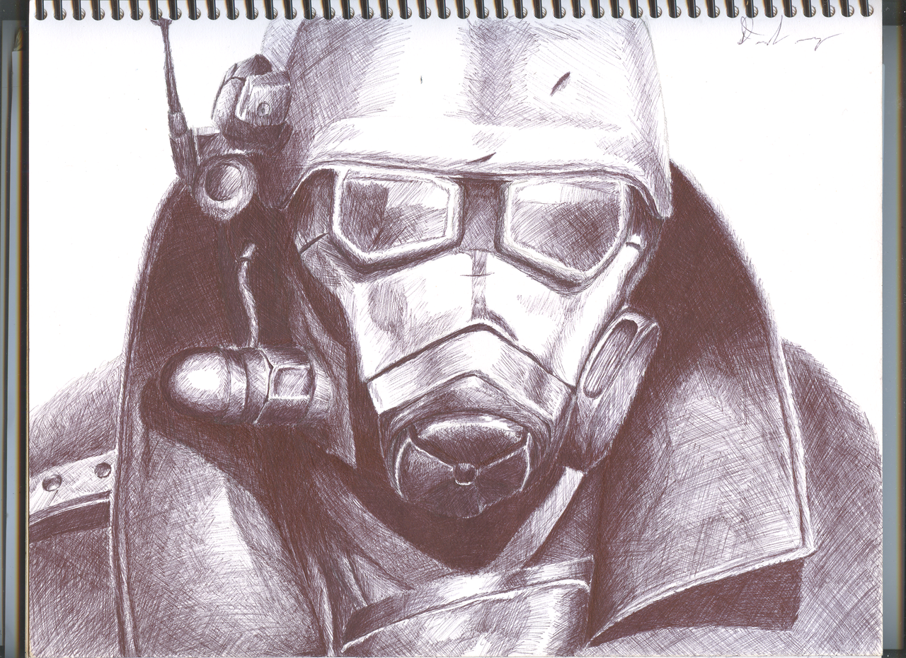Fallout Caps Drawing Fallout by MrDominator on DeviantArt