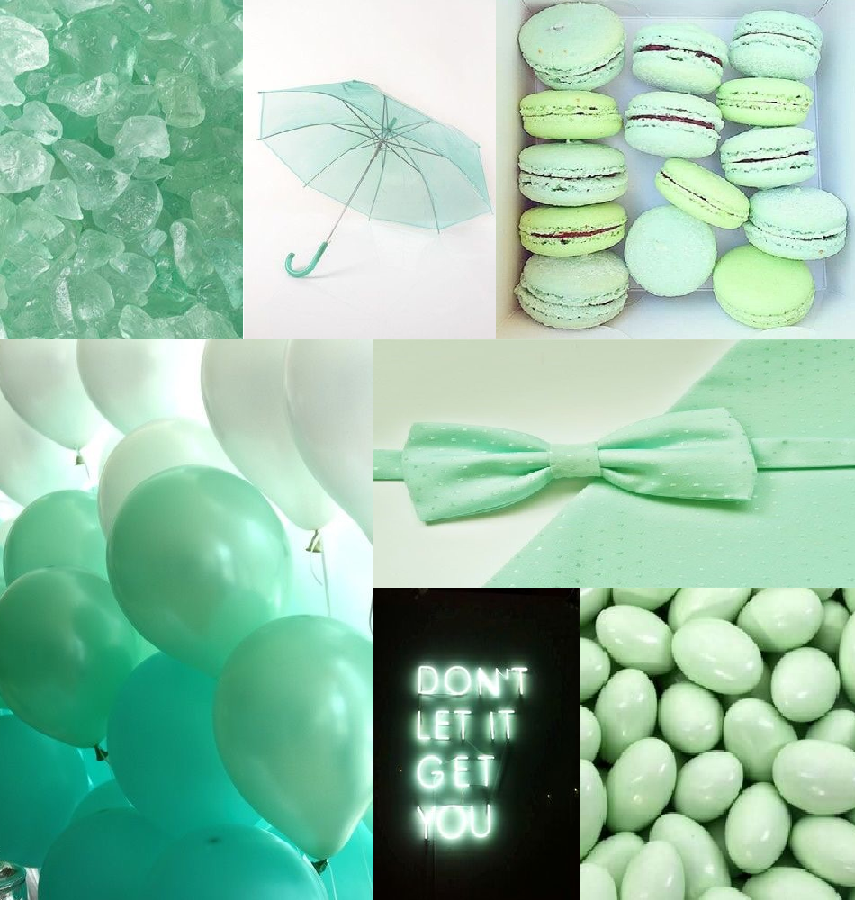 Aesthetic  Mint Green