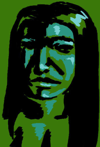disgruntled in green by duplicity on DeviantArt