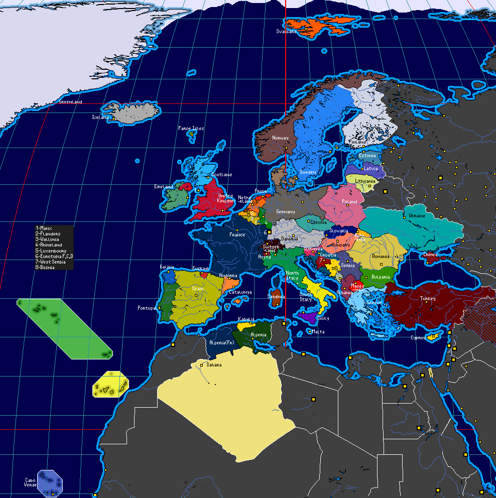 European Federation's members as of 10,094 H.C.* by TheH509 on DeviantArt