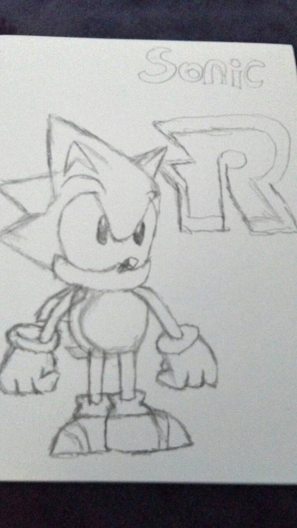Sonic R Deviantart Sonic R by soniccancer4 on DeviantArt