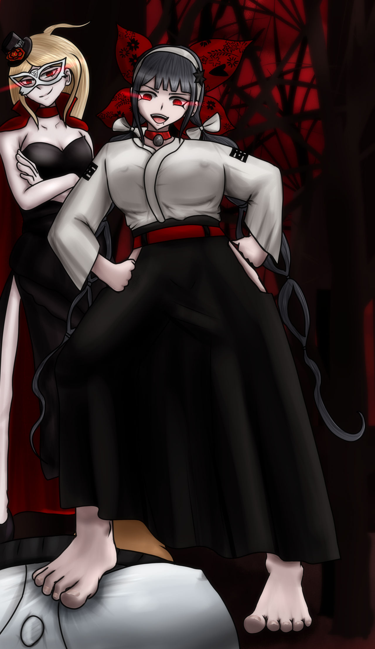 Utlimate Despair - Tenko Chabashira SPOILER FREE by blackwidow69x on