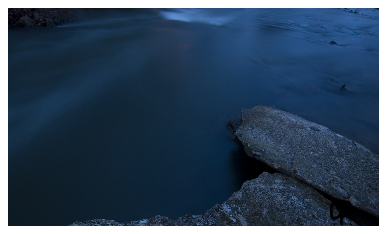 rocks left behind