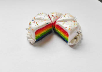 Rainbow Cake