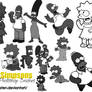 The Simpsons_Brushes