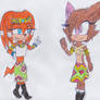 Tikal and Shimmery