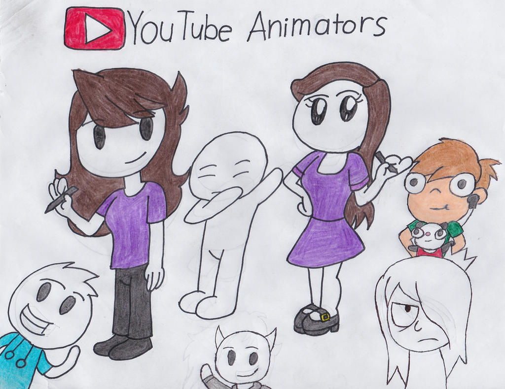 Youtube Animators YouTube Animators by Greenhood-Station on DeviantArt
