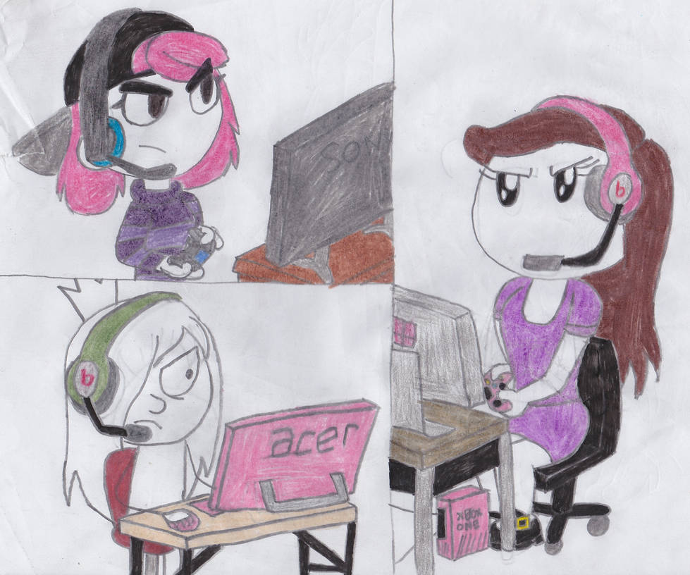 Youtube Animators 3 YouTube Animators in Gaming by Greenhood-Station on DeviantArt