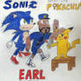 Running Marathon: Sonic and Officer Earl