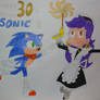 Happy 30th Birthday Sonic