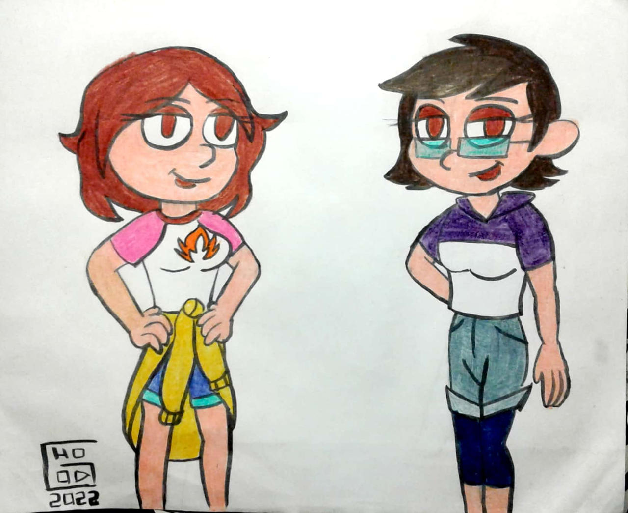 Disney cosplay: Aranza and Rachel