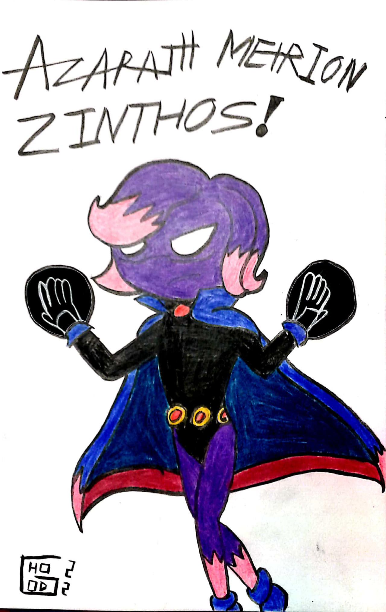 Azarath Metrion Zakitos by Greenhood-Station on DeviantArt