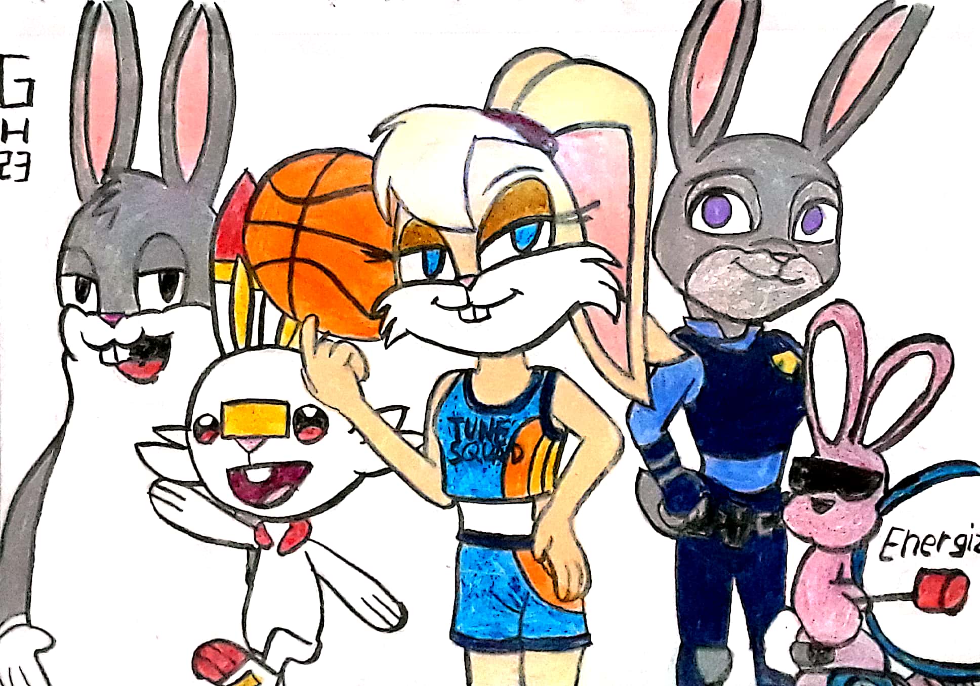 Gank Rabbit Year of the Rabbit Gang 2023 part 2 by Greenhood-Station on DeviantArt