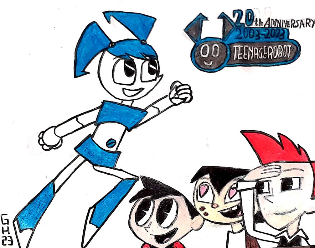 20 years of MLaaTR 2003-2023 by Greenhood-Station on DeviantArt