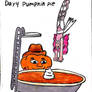 Drawtober 2023 Day 4: Pumpkin Pie