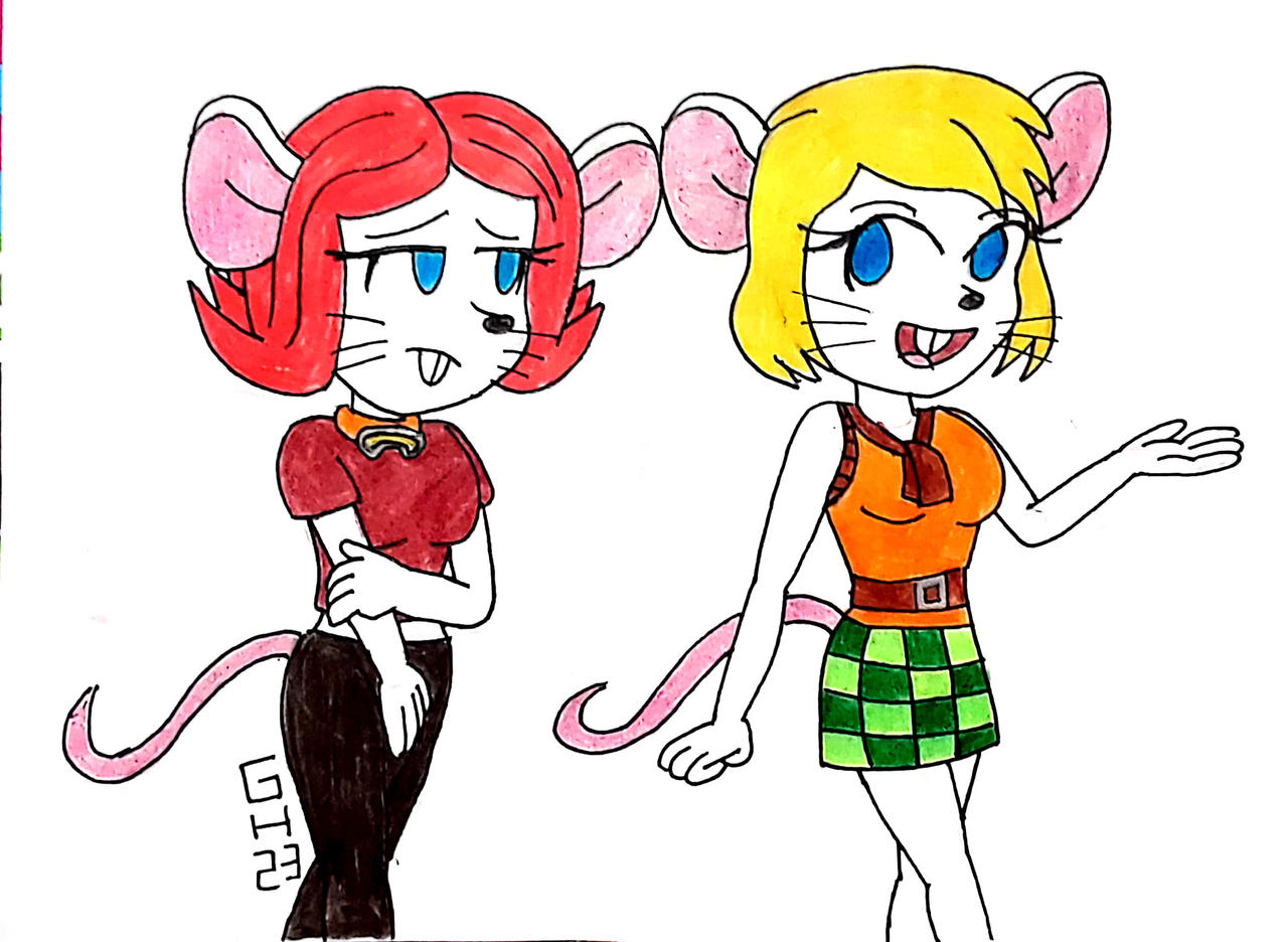 Moushley Mouse GIF - Moushley Mouse Ashley - Discover & Share GIFs