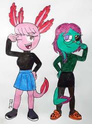 Axey, and Lexy