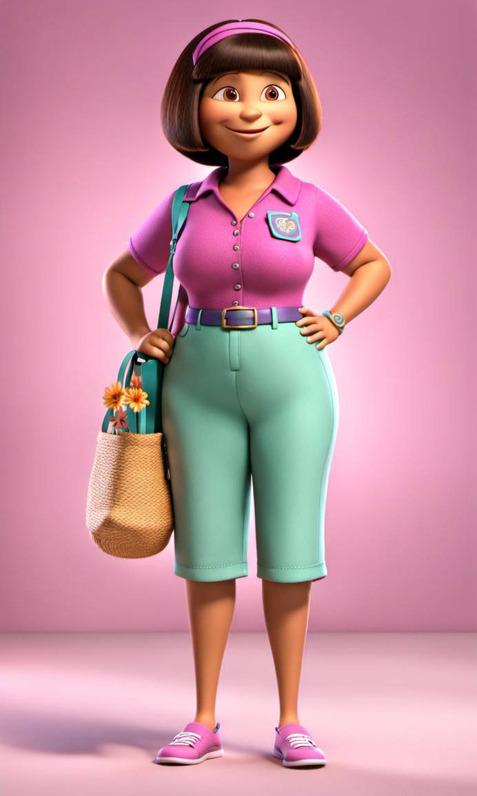 Elena Marquez Full body by Greenhood-Station on DeviantArt