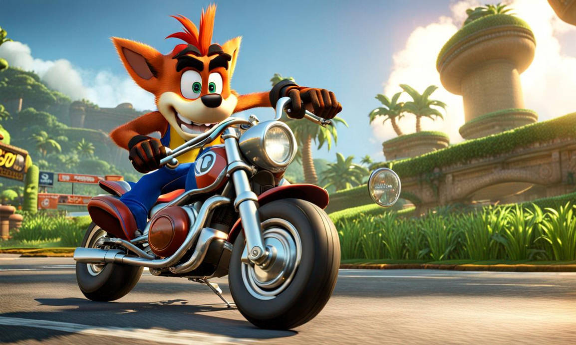 Xci Racing Crash Team Racing Nitro-Fueled Switch NSP XCI ROM by switchroms on ...