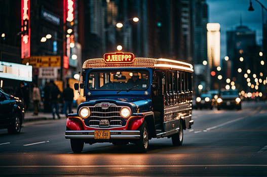 A Jeepney in Toronto