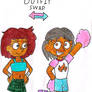 Outfit Swap: Anne, and Jaiden