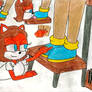 Rikki playing Murina's Shoes