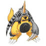 BlackGabumon X