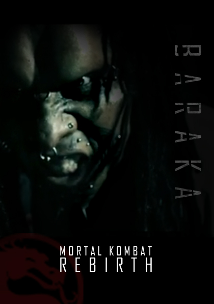 Baraka mortal kombat movie