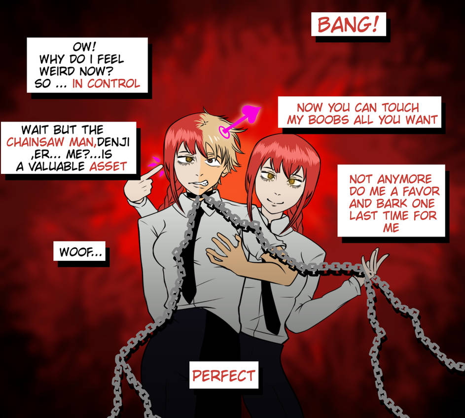 Tg Ridicule Tg transformation Denji to Makima by Fortcartof02 on DeviantArt