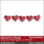 Vintage Valentine Images Clipart Heart Paper Chain
