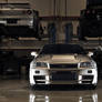 Nissan Skyline R34 VSpecII Nur