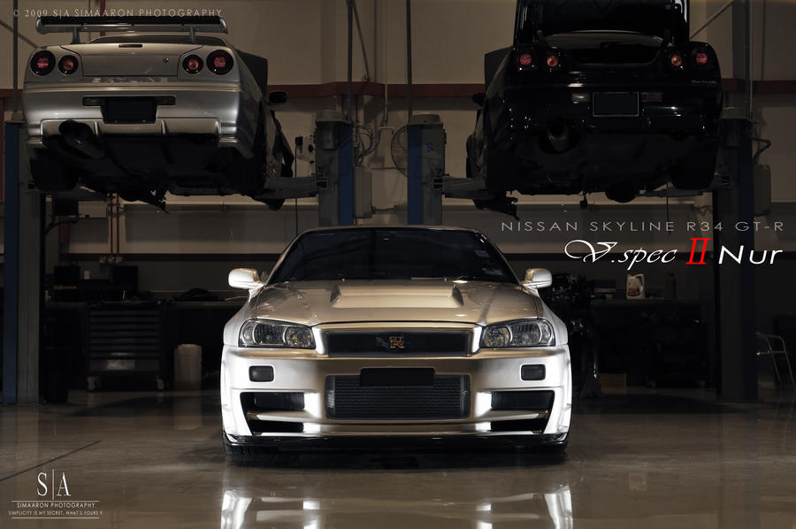 Nissan Skyline R34 VSpecII Nur